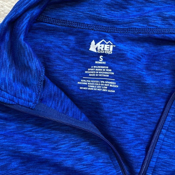 REI womens 1/4 zip base layer top size small in like new condition - Picture 8 of 8